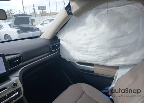 2021 Ford Explorer Xlt из США, поврежденный, VIN 1FMSK7DH7MGC29036